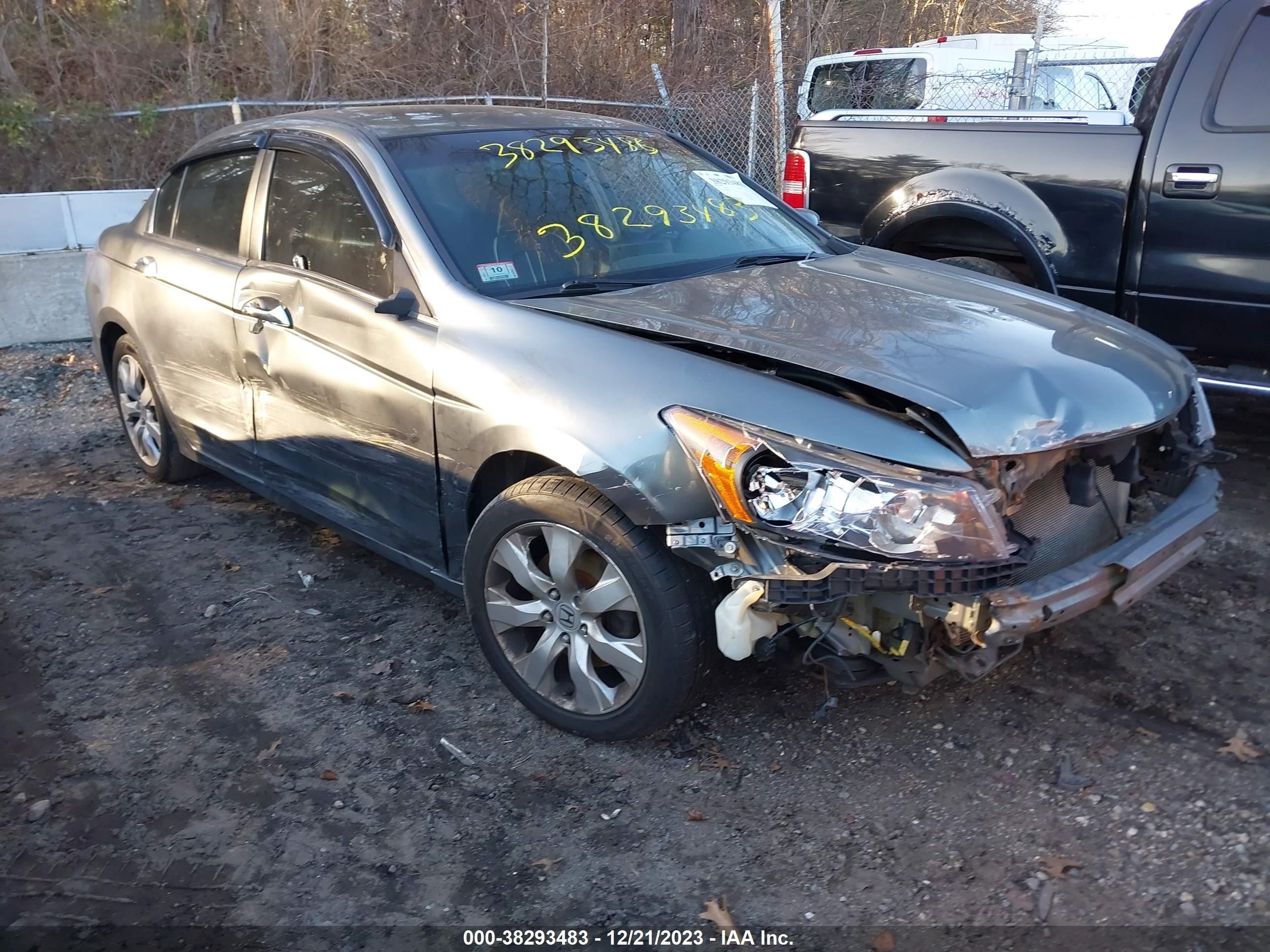 HONDA ACCORD 2008 1hgcp36898a075035