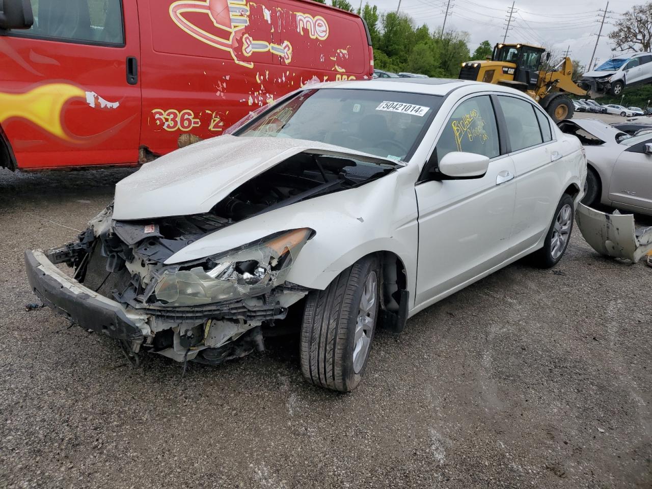 HONDA ACCORD 2008 1hgcp36898a078162