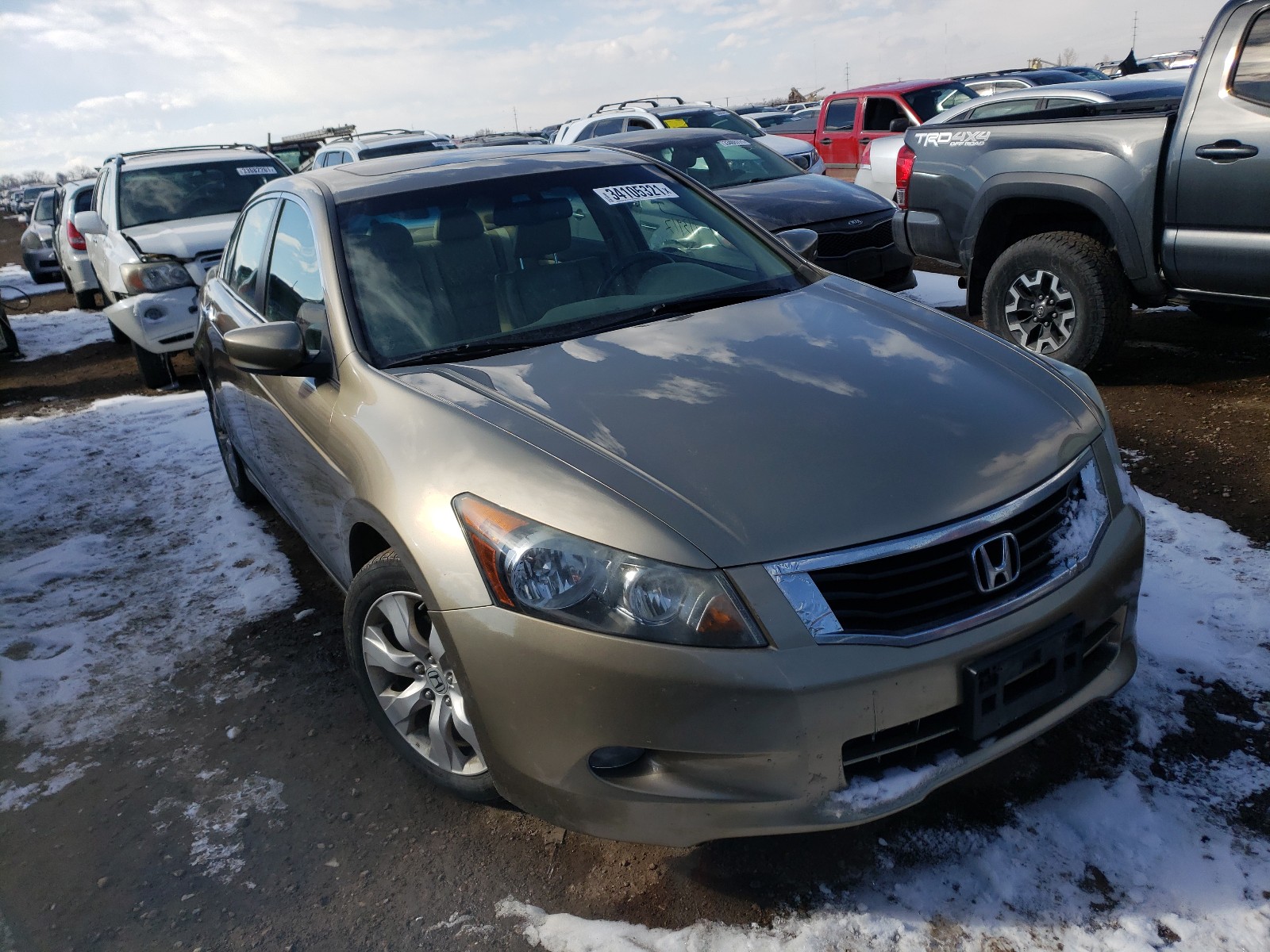 HONDA ACCORD EXL 2008 1hgcp36898a080140