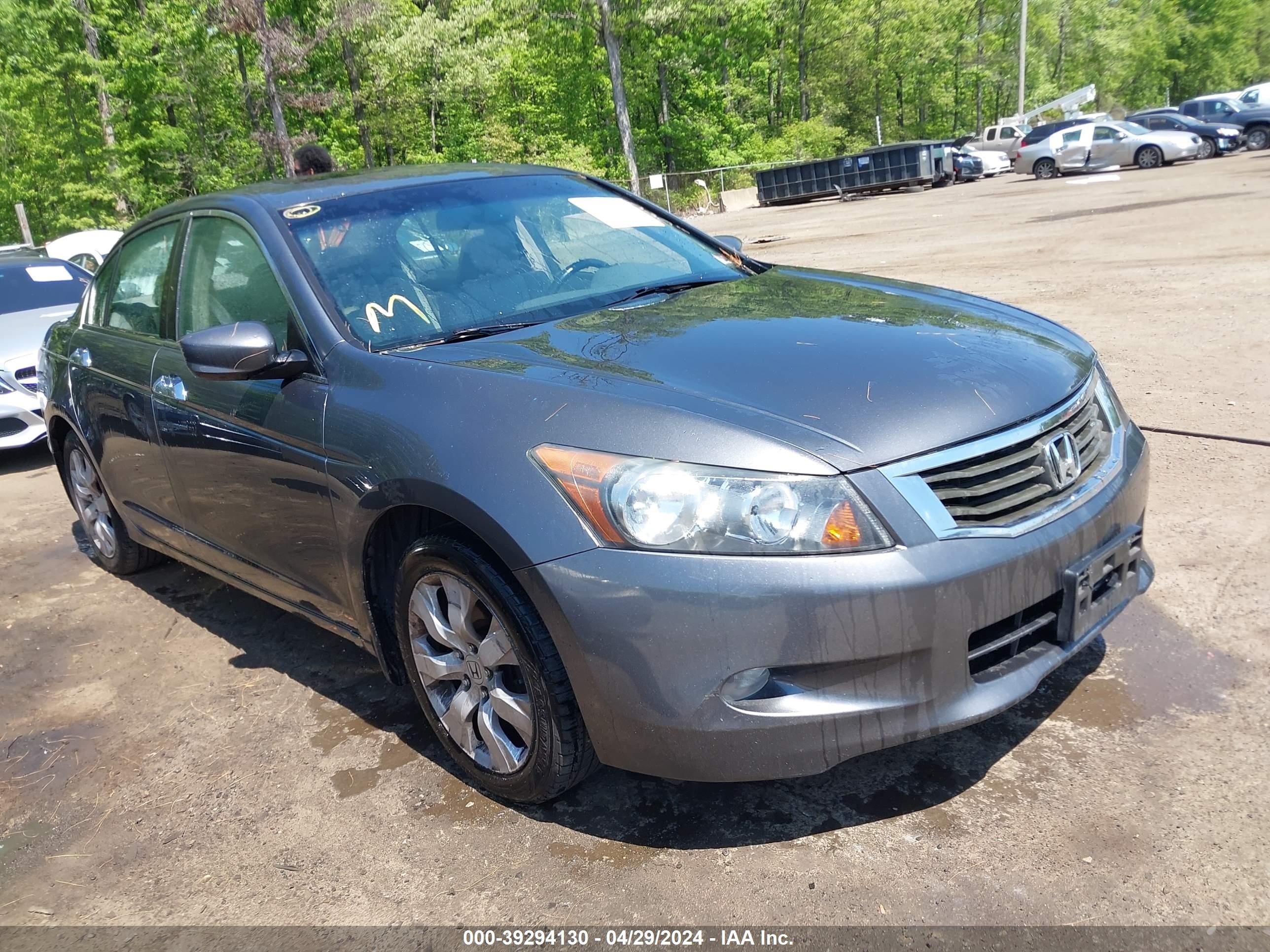 HONDA ACCORD 2008 1hgcp36898a082051