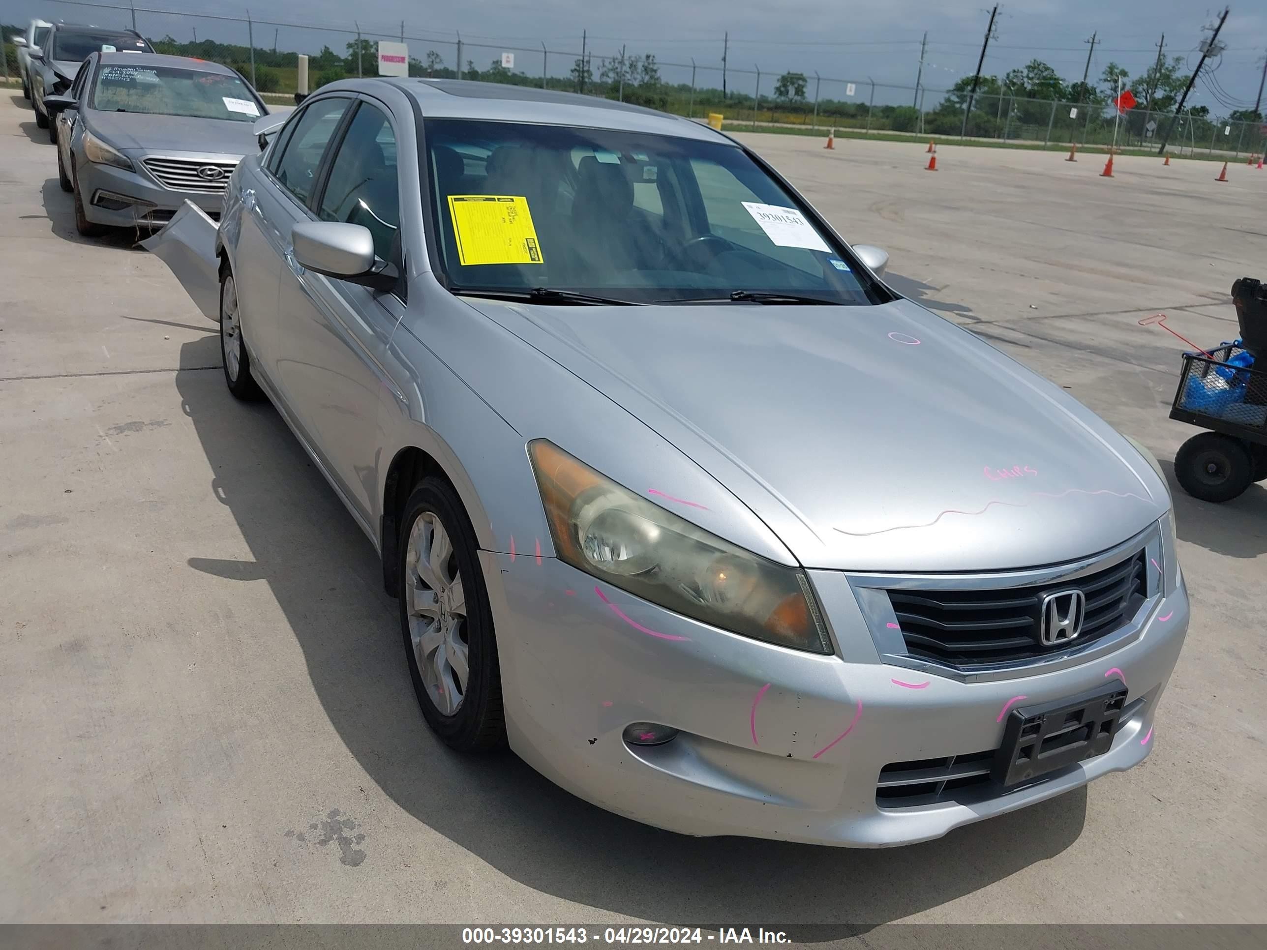 HONDA ACCORD 2009 1hgcp36899a004290