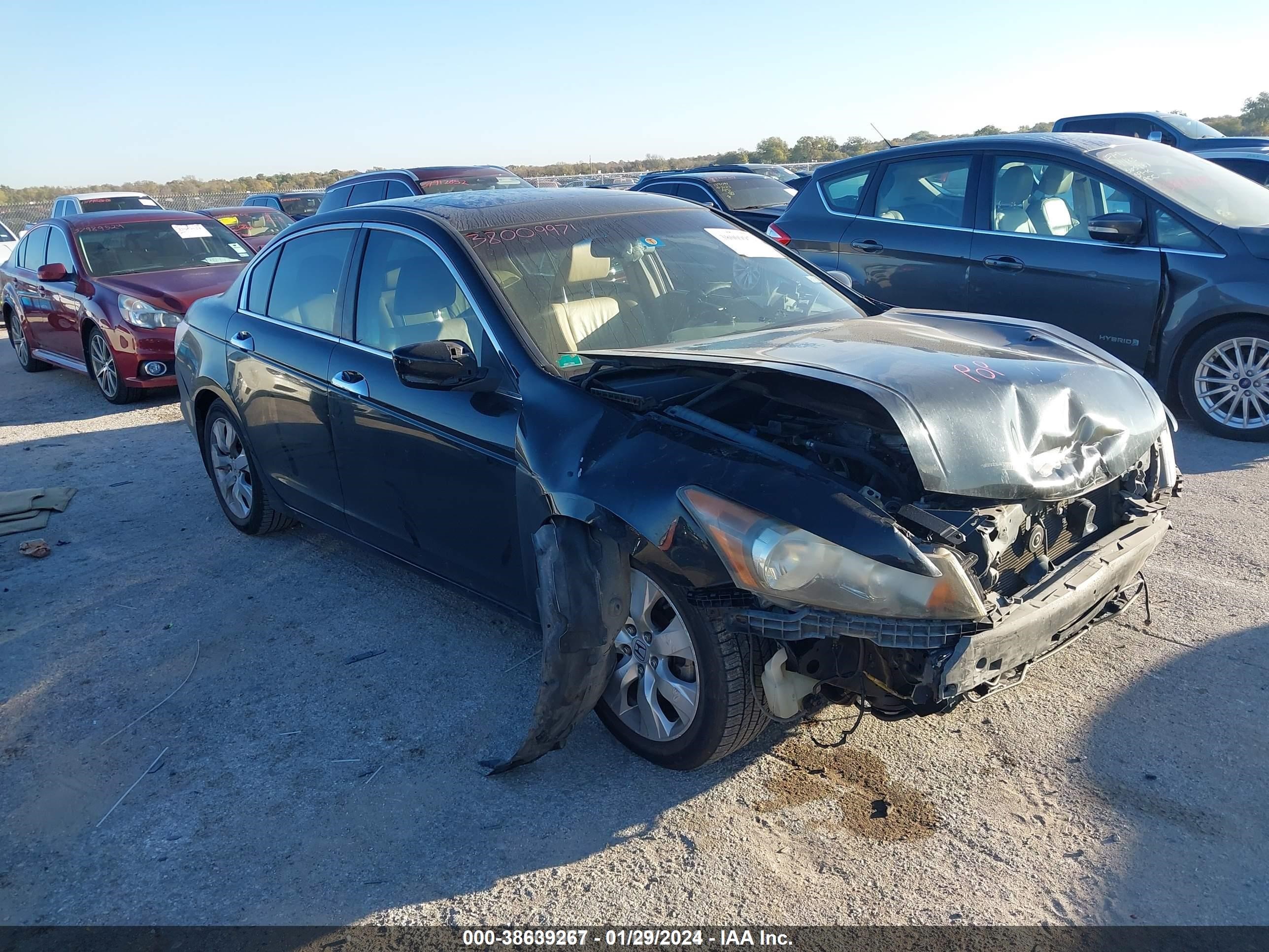 HONDA ACCORD 2009 1hgcp36899a010672