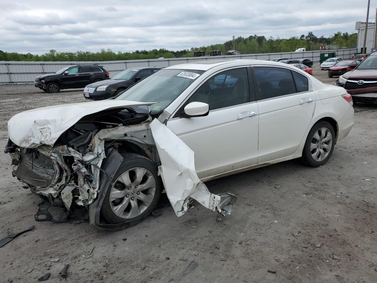 HONDA ACCORD 2009 1hgcp36899a025107