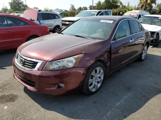 HONDA ACCORD EXL 2009 1hgcp36899a034177