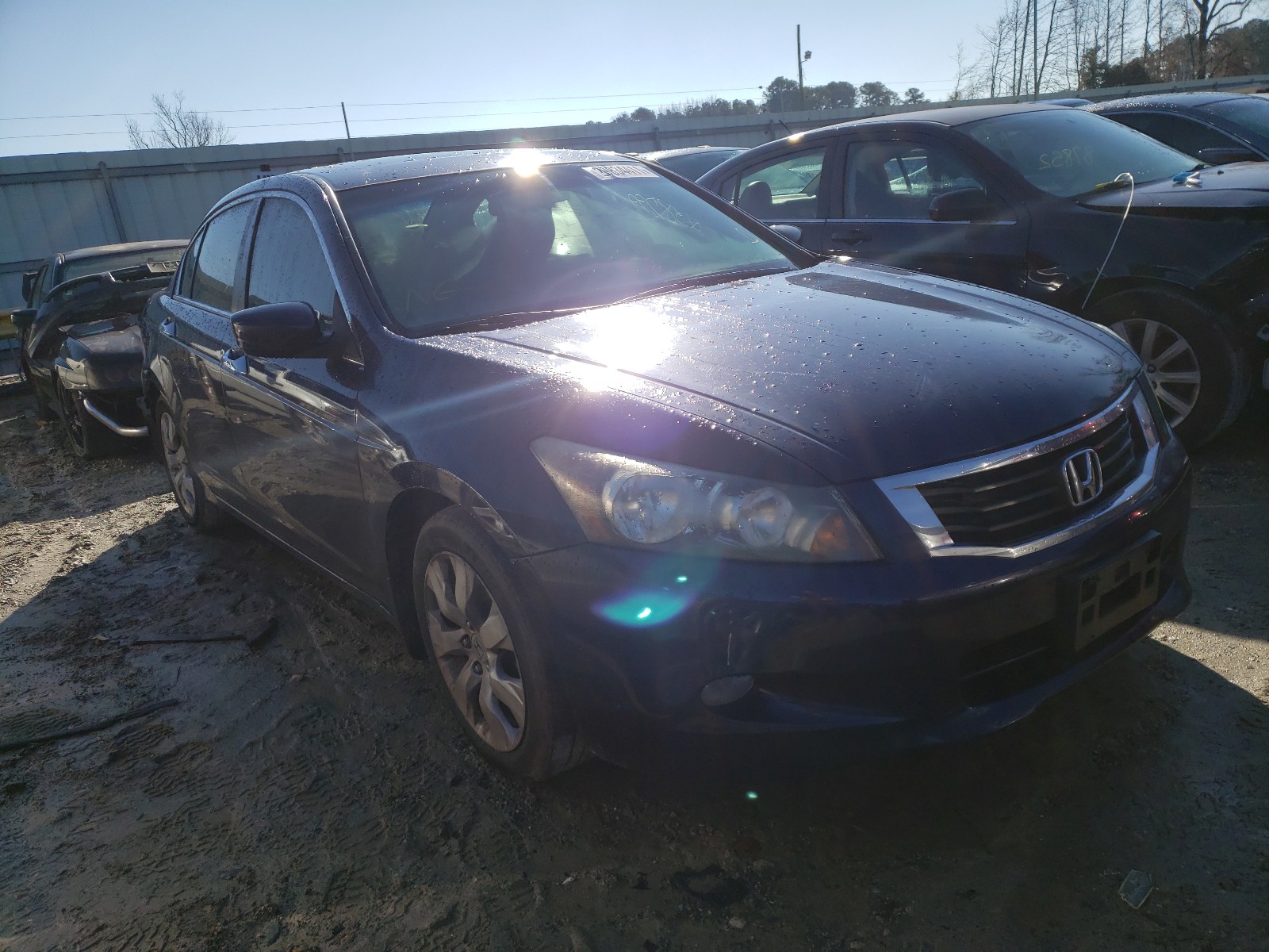 HONDA ACCORD EXL 2009 1hgcp36899a034308