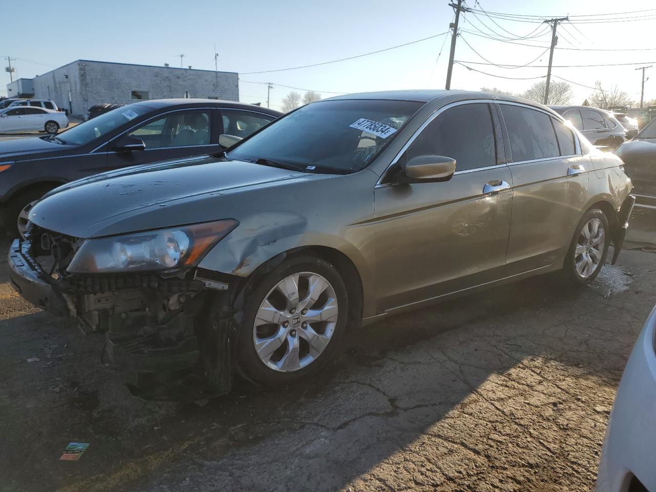 HONDA ACCORD 2008 1hgcp368x8a004801