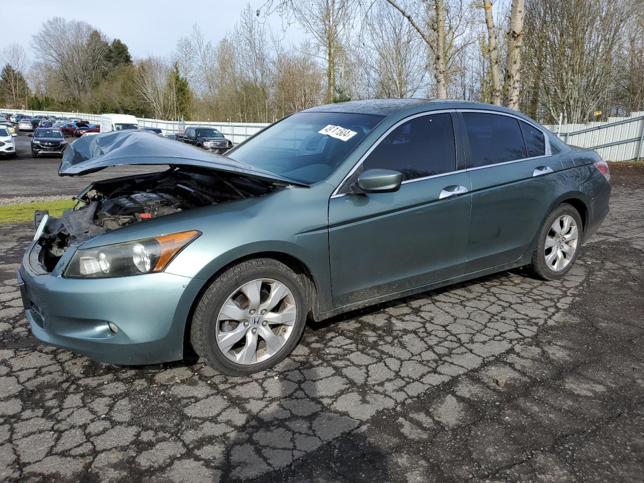 HONDA ACCORD 2008 1hgcp368x8a007956