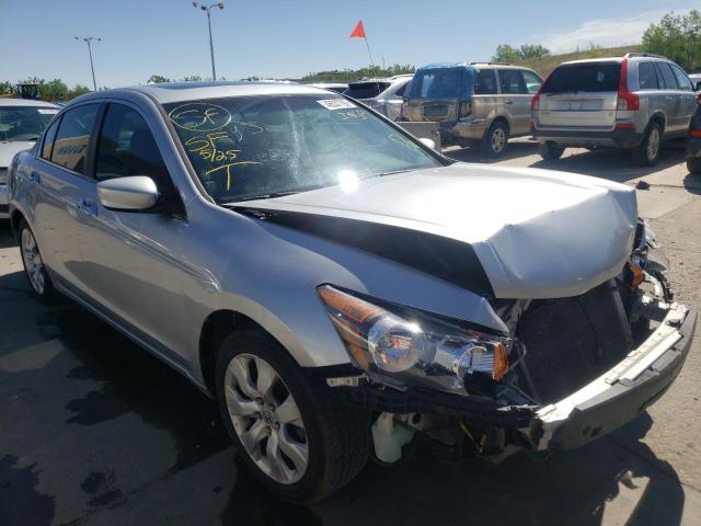 HONDA ACCORD EXL 2008 1hgcp368x8a014132