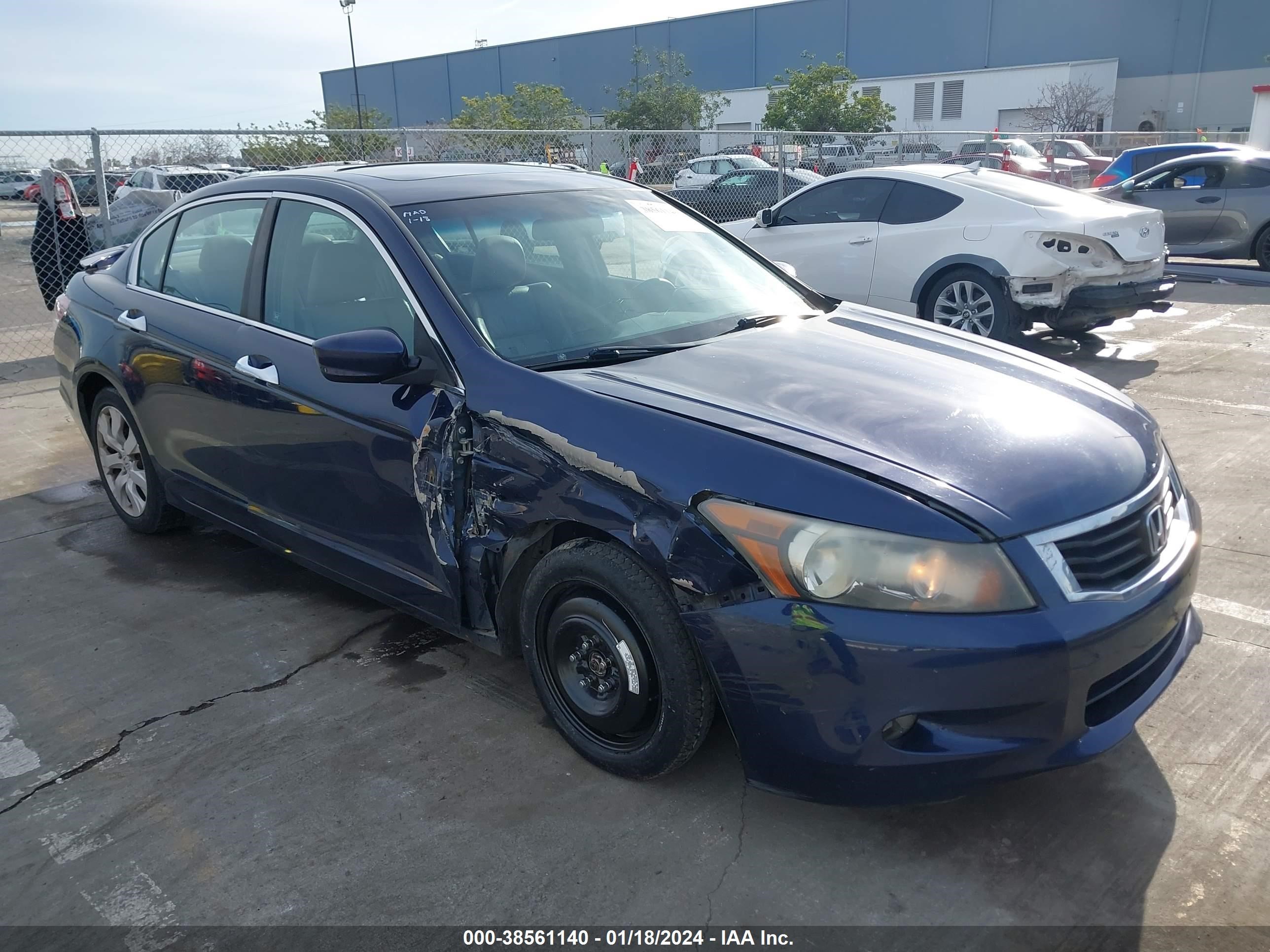 HONDA ACCORD 2008 1hgcp368x8a016138