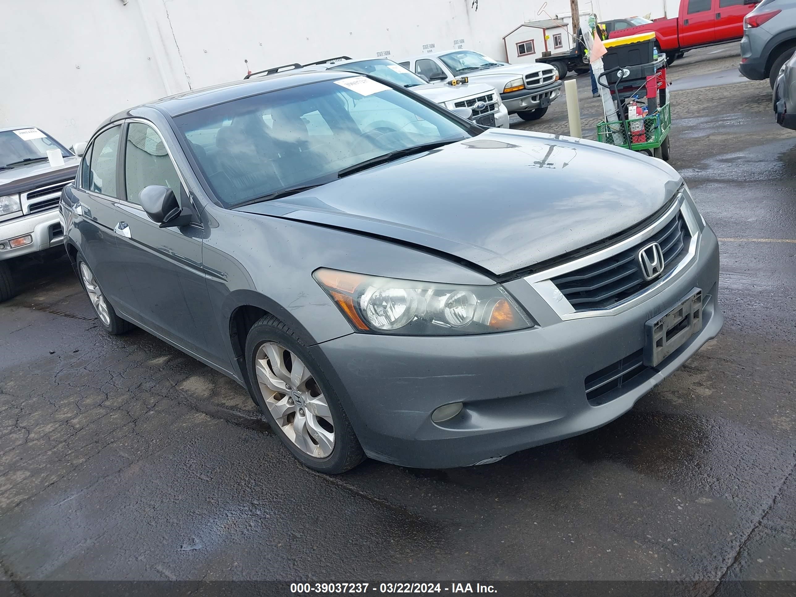 HONDA ACCORD 2008 1hgcp368x8a017676