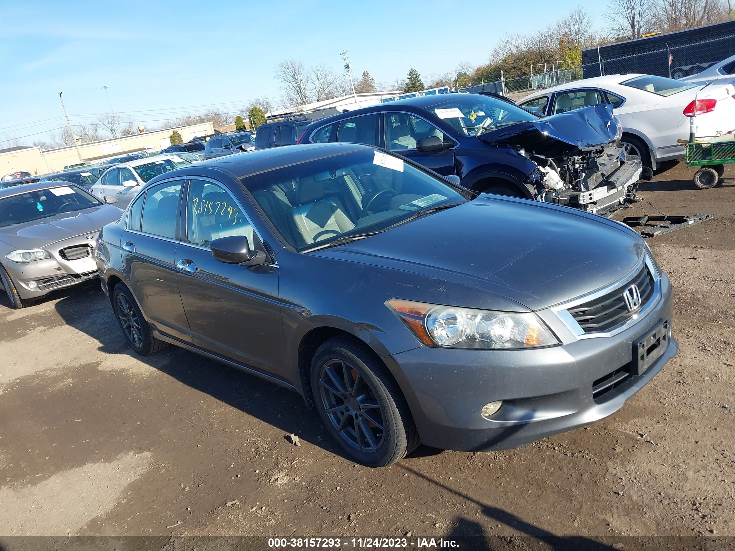 HONDA ACCORD 2008 1hgcp368x8a019699