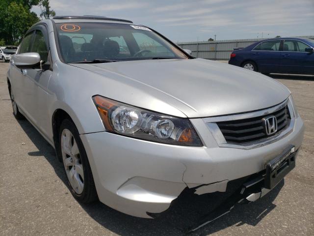 HONDA ACCORD EXL 2008 1hgcp368x8a021419