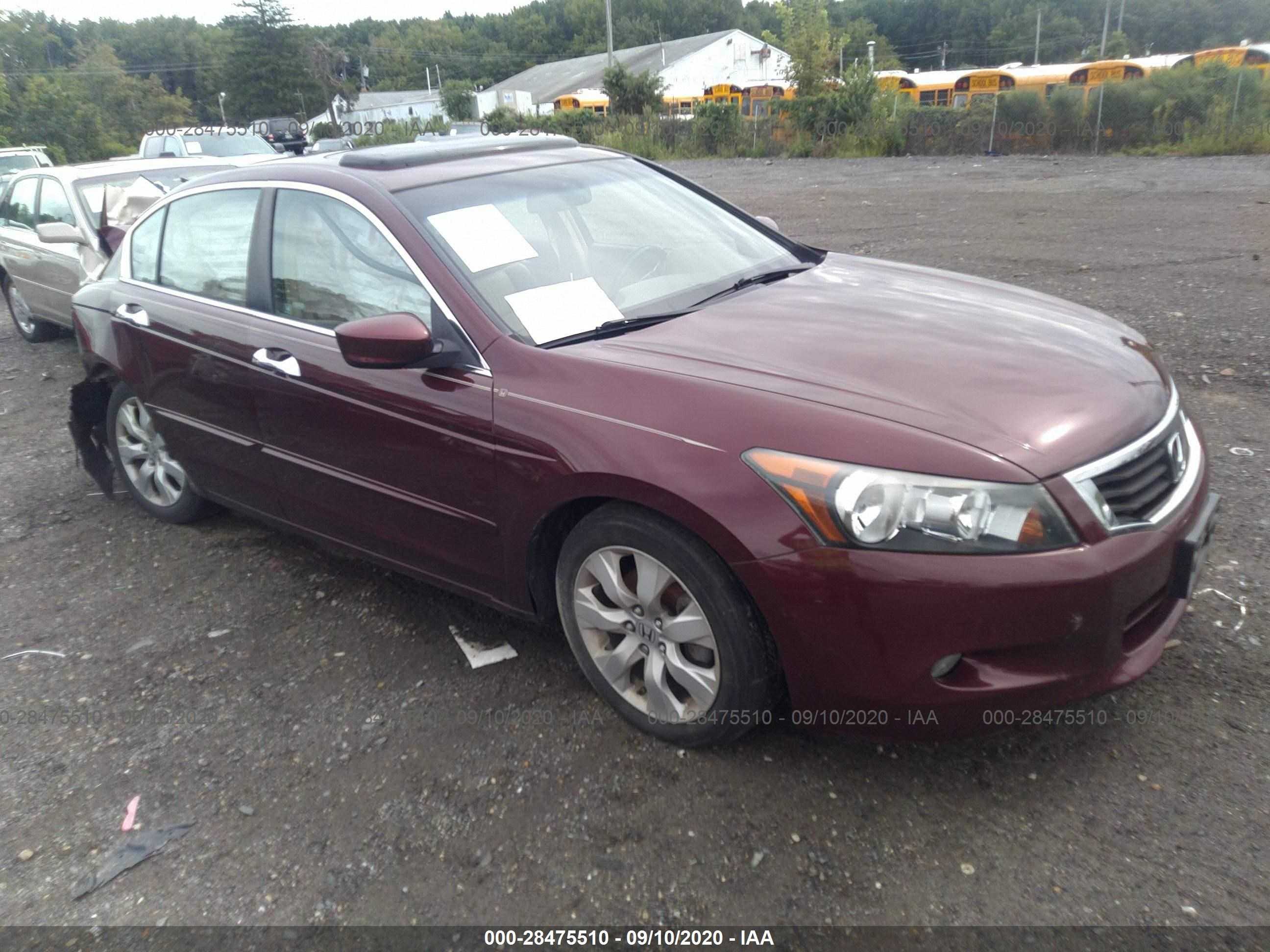 HONDA ACCORD 2008 1hgcp368x8a029729