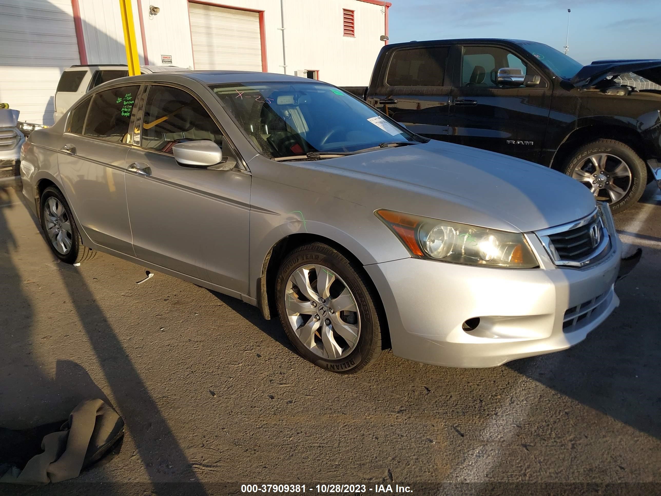 HONDA ACCORD 2008 1hgcp368x8a032470