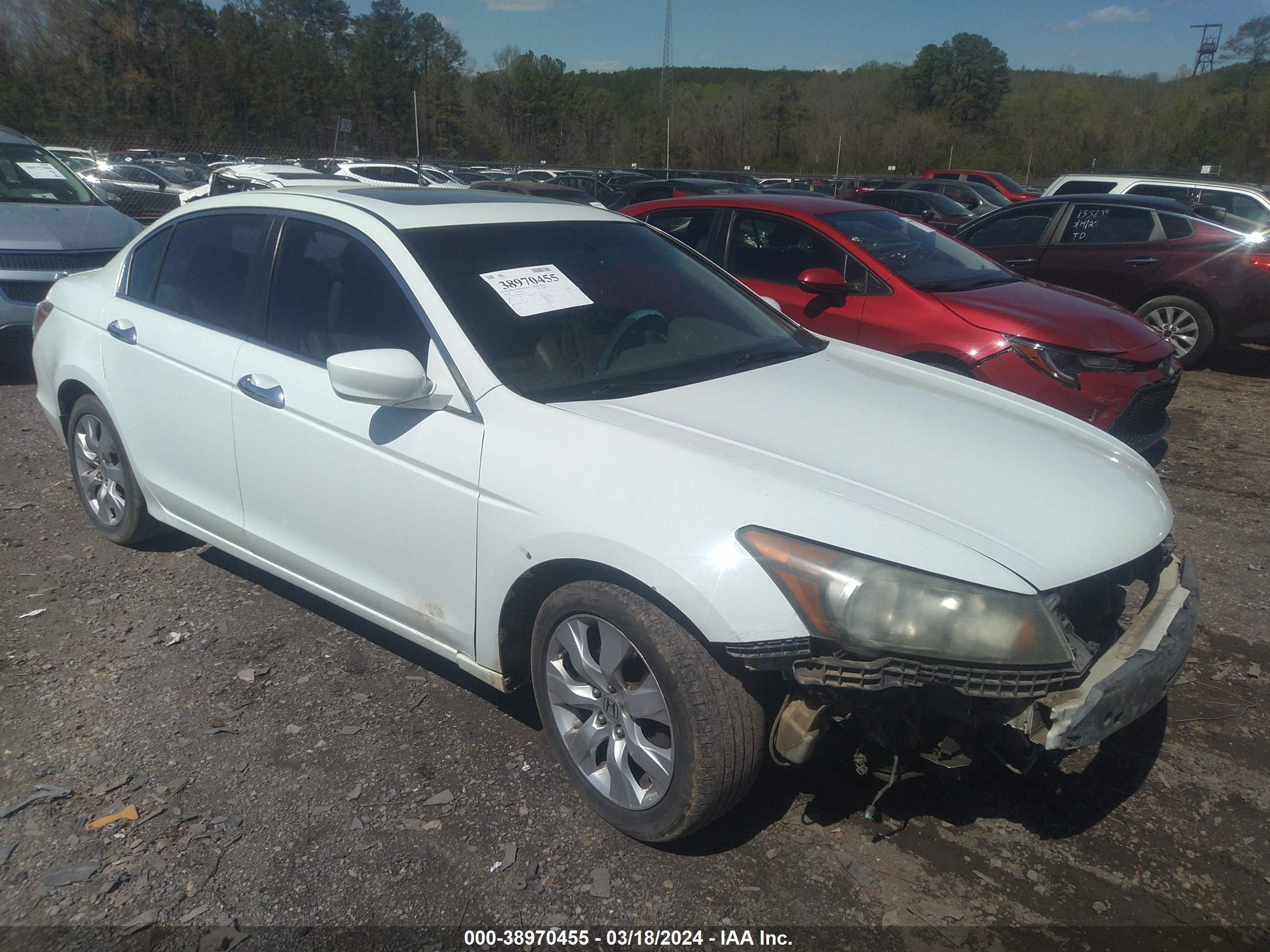 HONDA ACCORD 2008 1hgcp368x8a035272