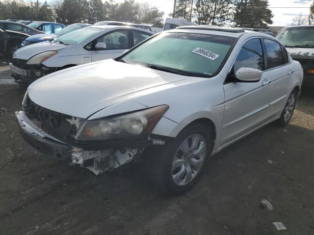 HONDA ACCORD EXL 2008 1hgcp368x8a036471