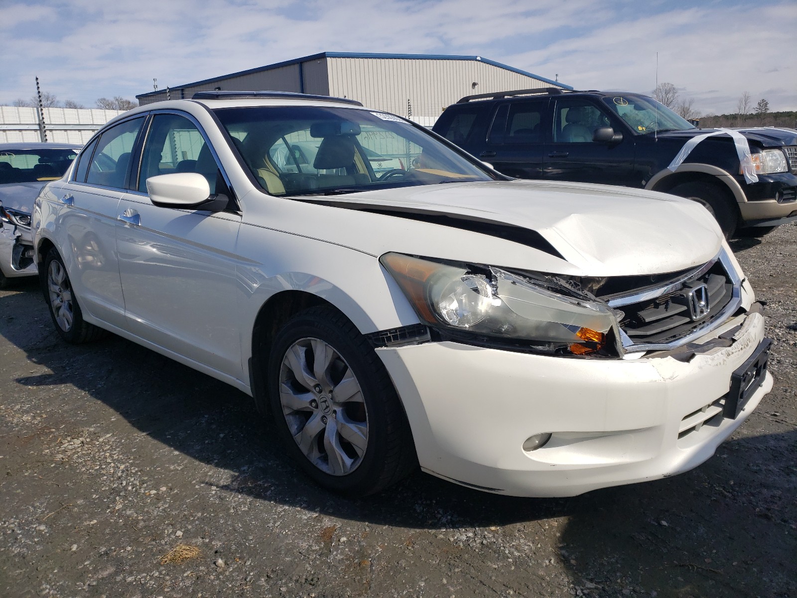 HONDA ACCORD EXL 2008 1hgcp368x8a059443