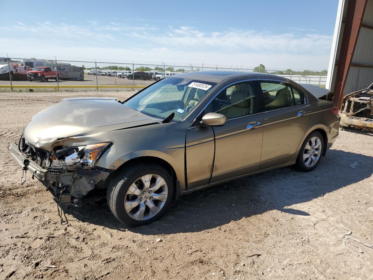 HONDA ACCORD 2008 1hgcp368x8a072726