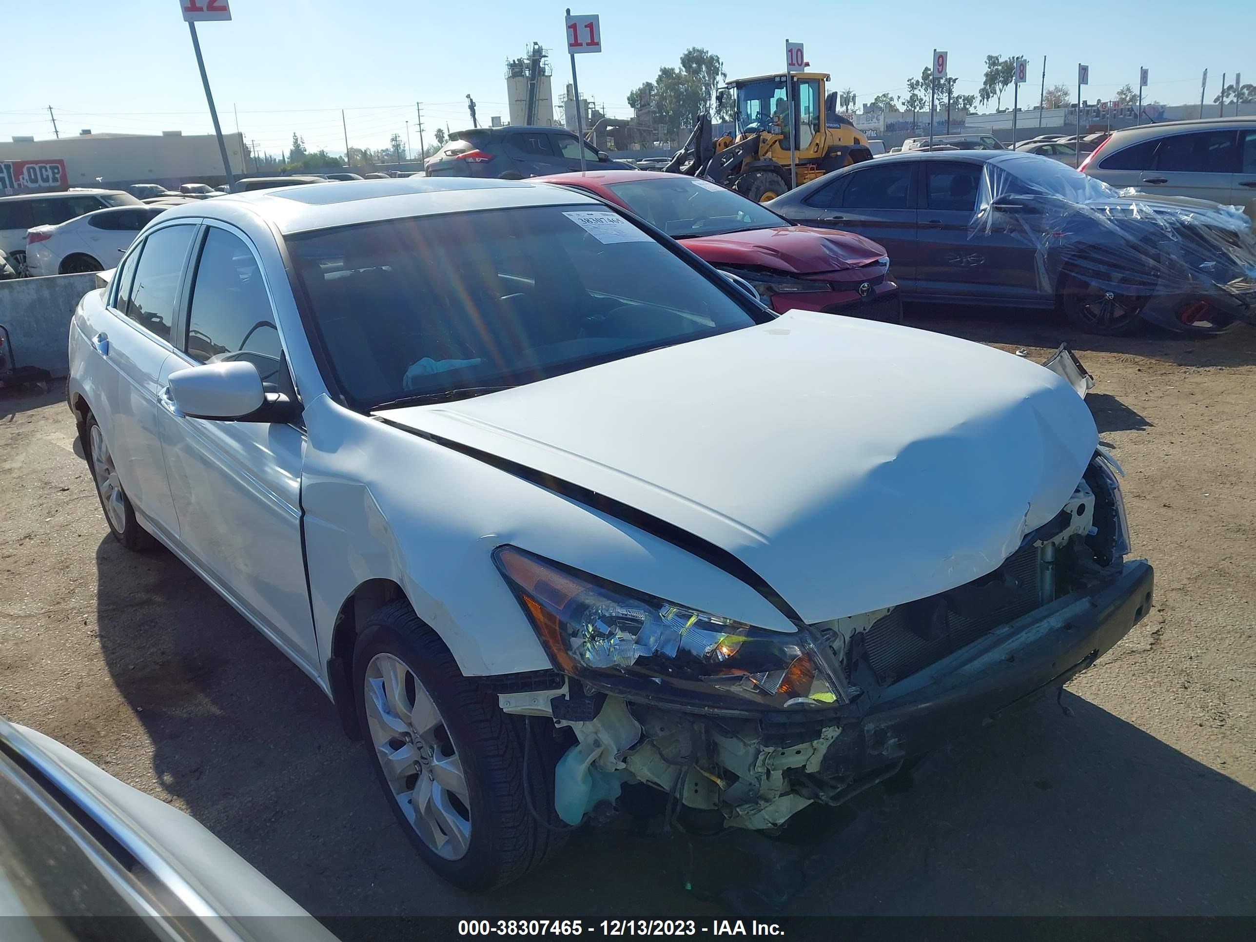 HONDA ACCORD 2008 1hgcp368x8a083113