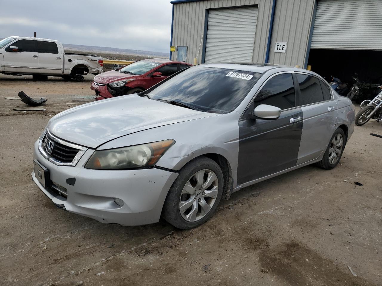 HONDA ACCORD 2008 1hgcp368x8a087274