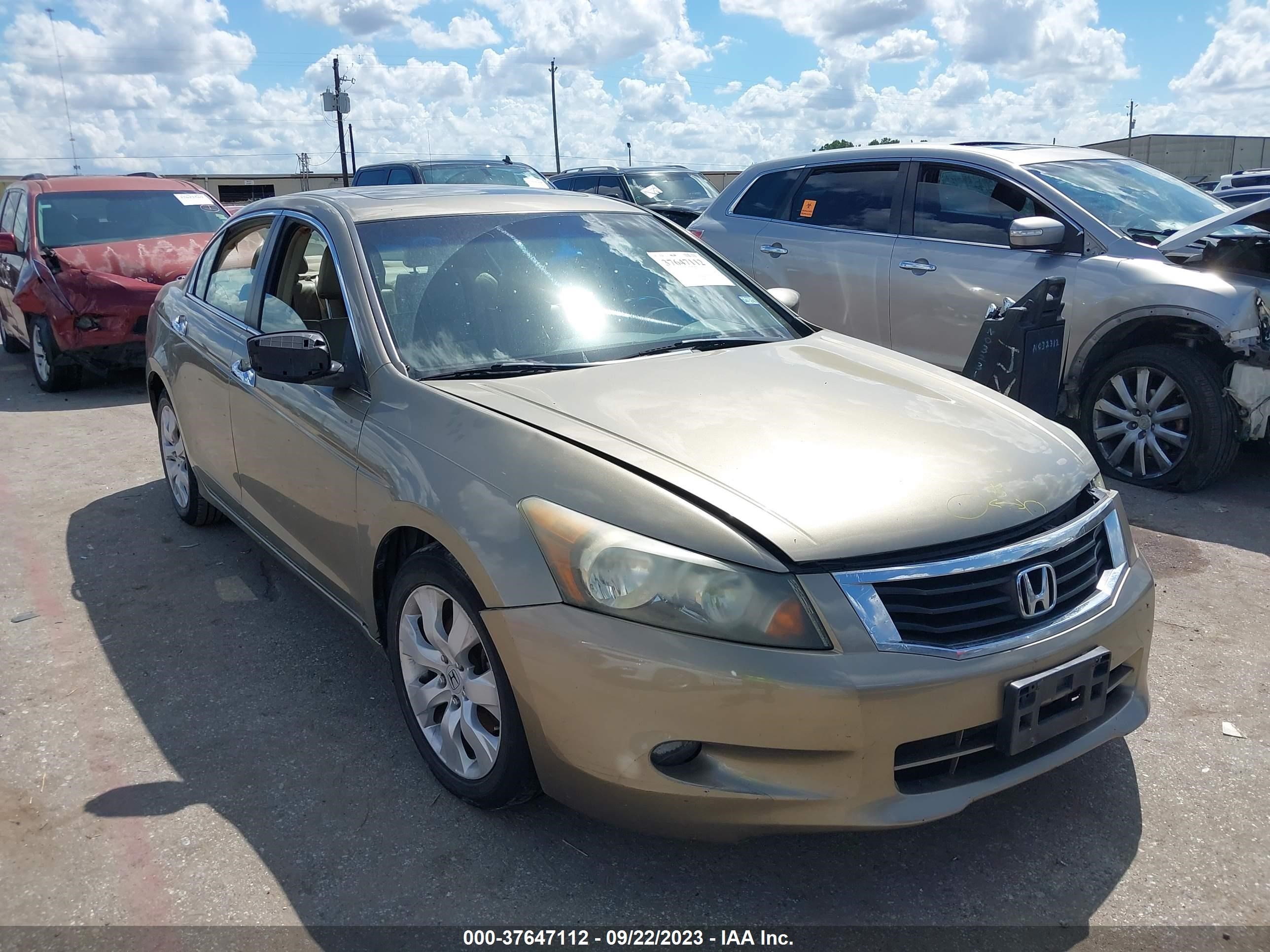 HONDA ACCORD 2009 1hgcp368x9a007697