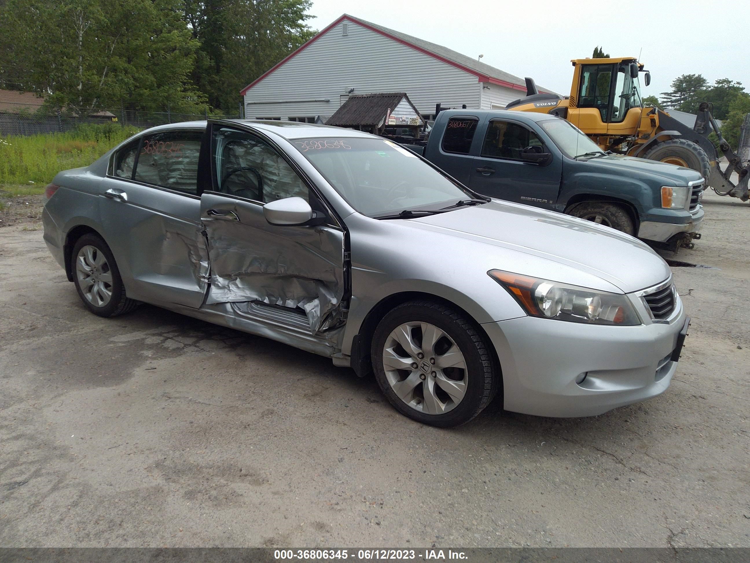 HONDA ACCORD 2009 1hgcp368x9a022281