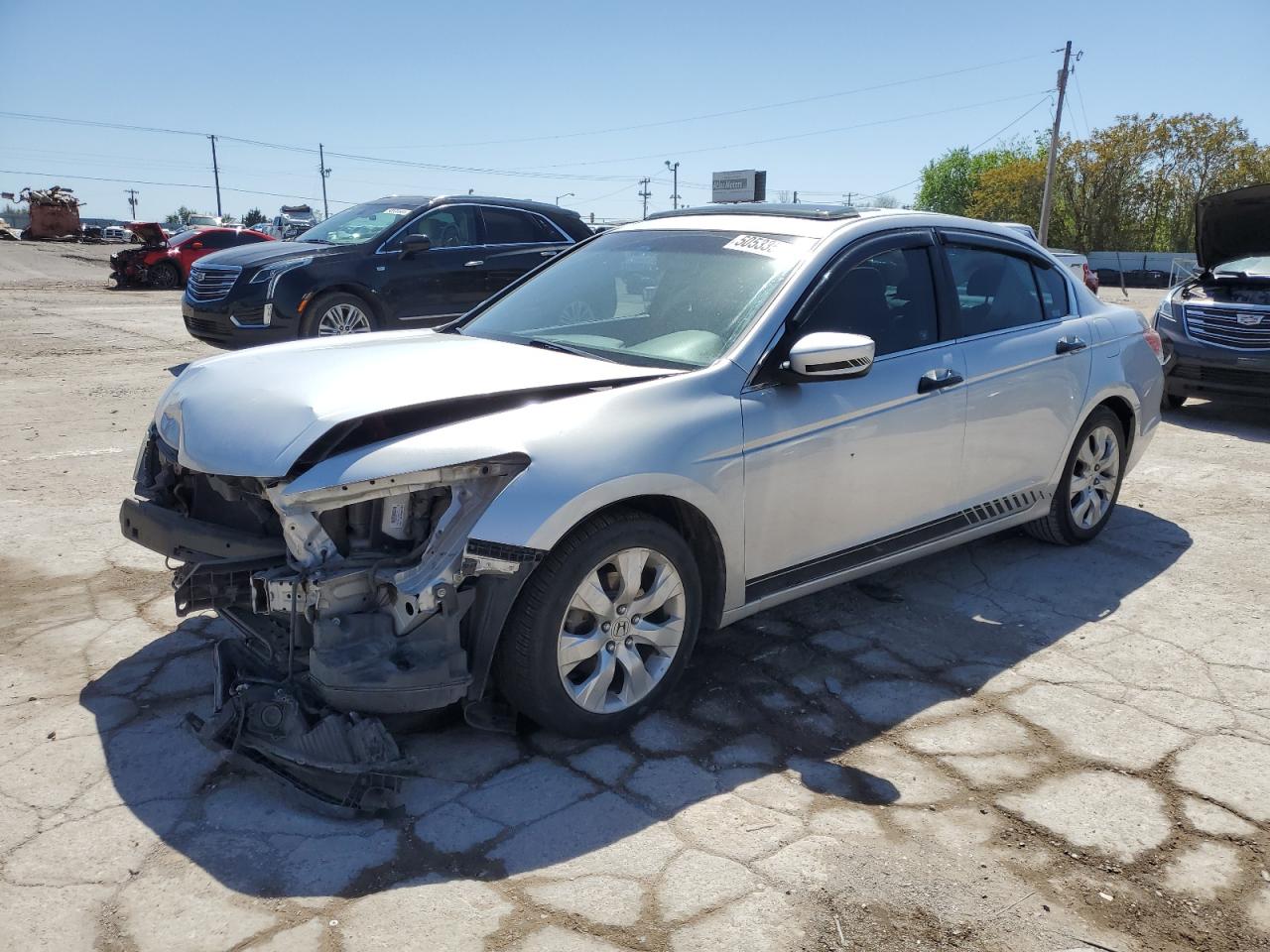 HONDA ACCORD 2009 1hgcp368x9a028534