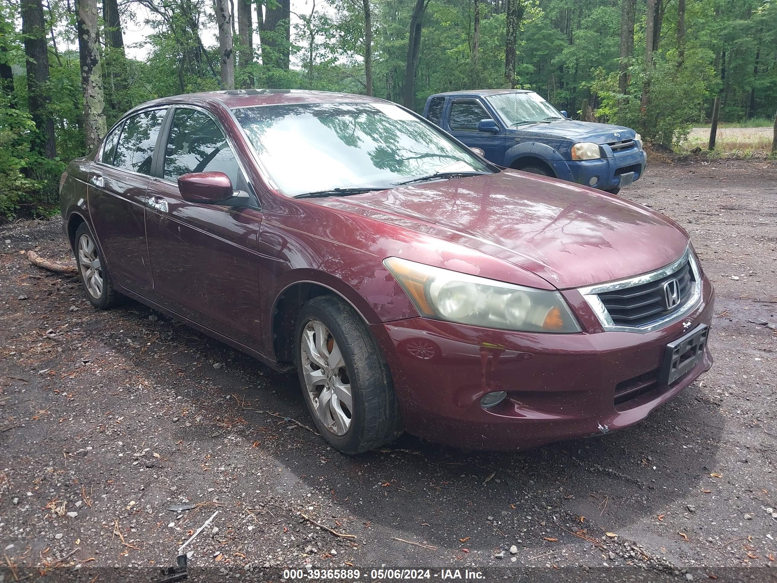 HONDA ACCORD 2009 1hgcp368x9a045785