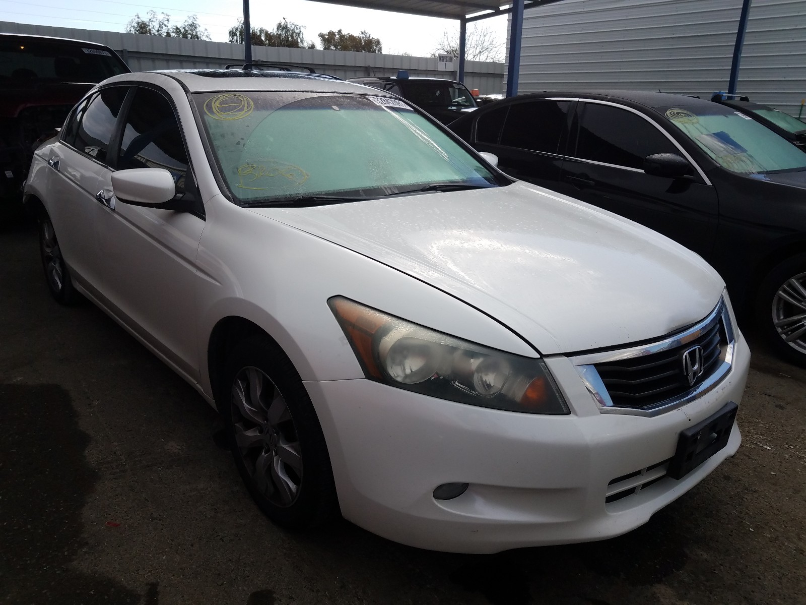 HONDA ACCORD EX 2010 1hgcp3f70aa012404