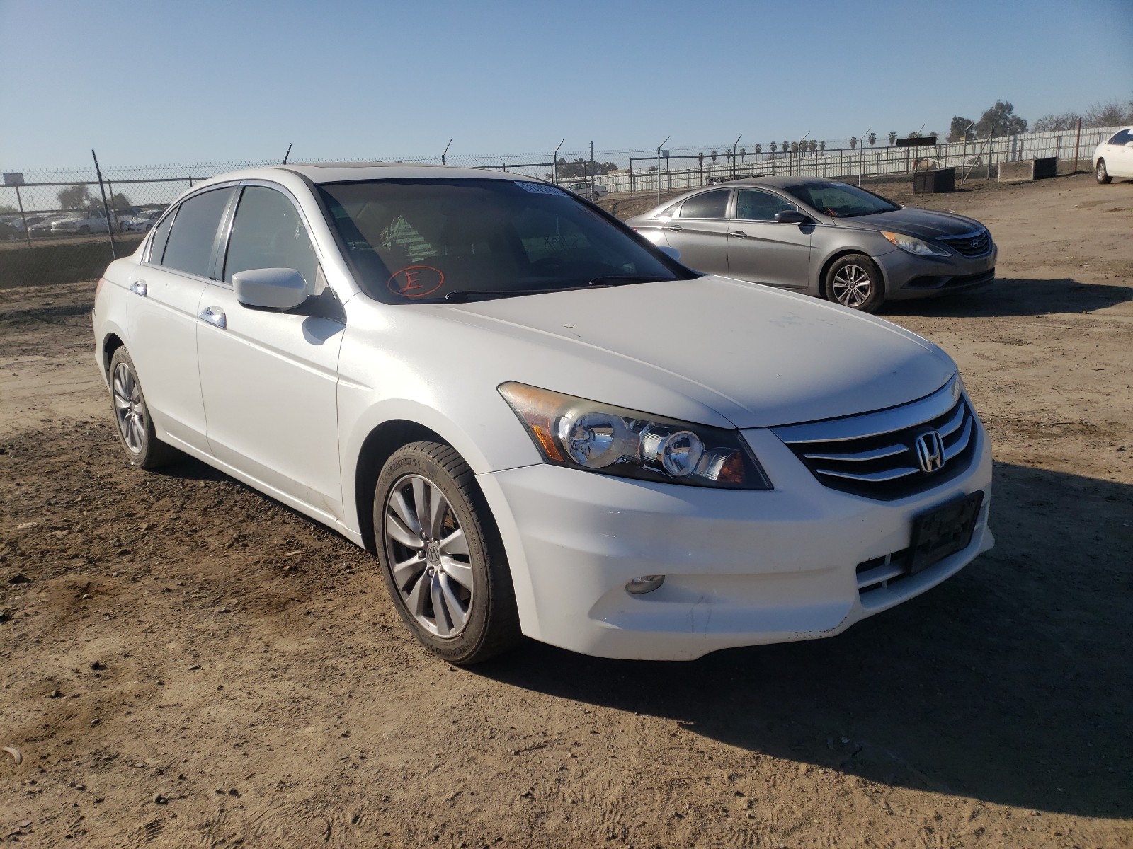 HONDA ACCORD EX 2012 1hgcp3f70ca032865