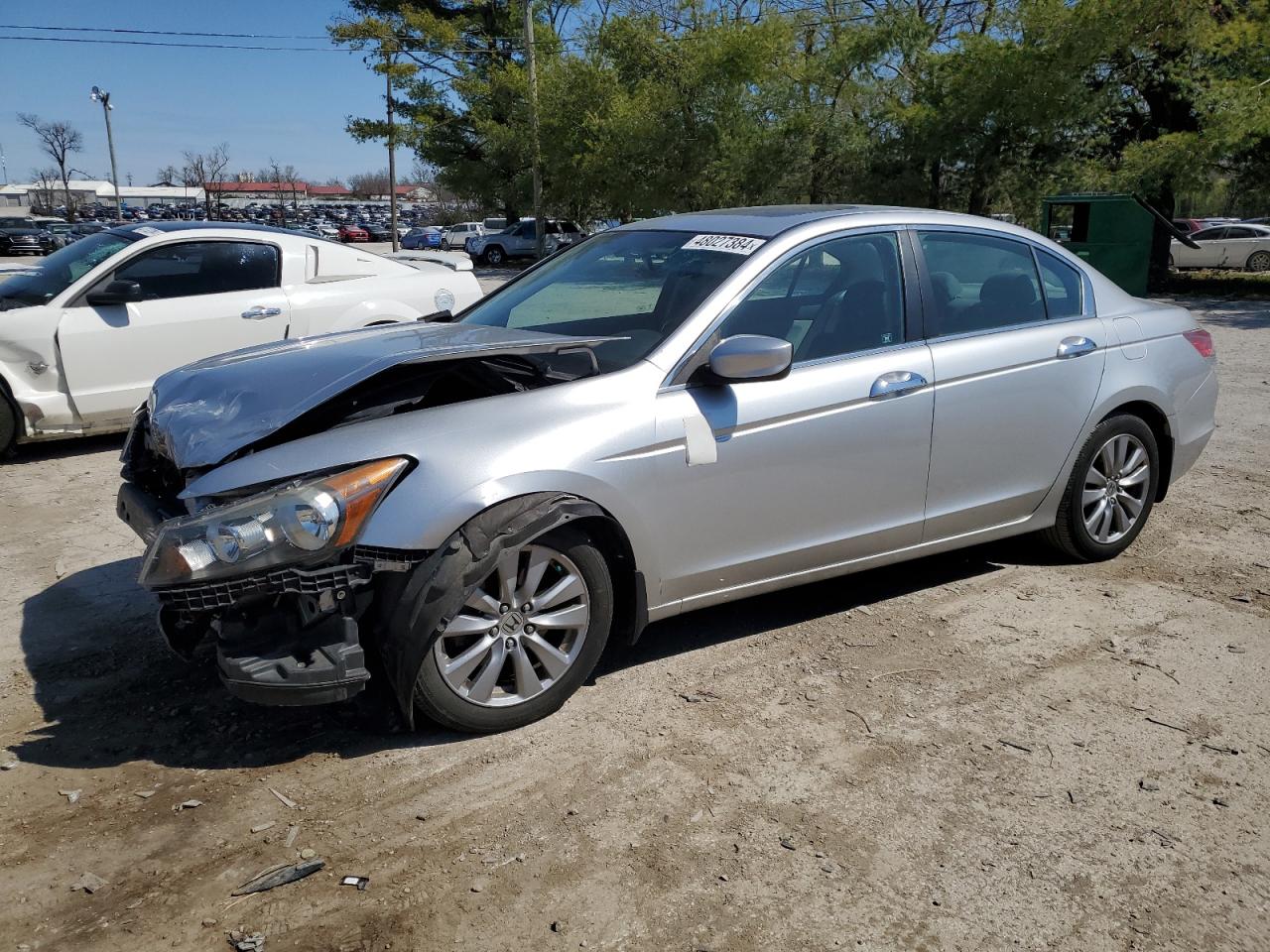 HONDA ACCORD 2012 1hgcp3f73ca003246