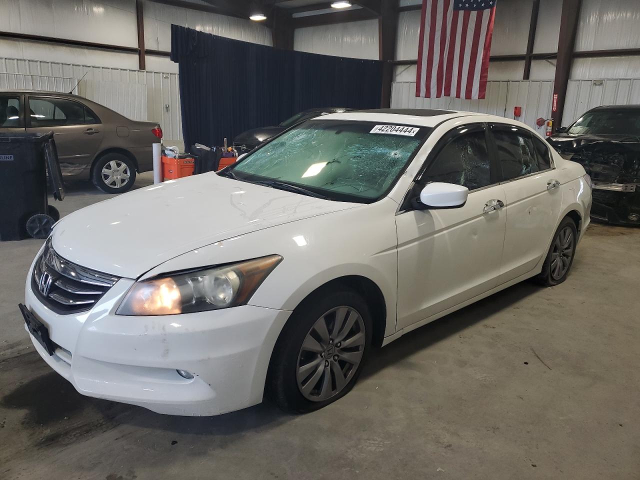 HONDA ACCORD 2012 1hgcp3f75ca004236