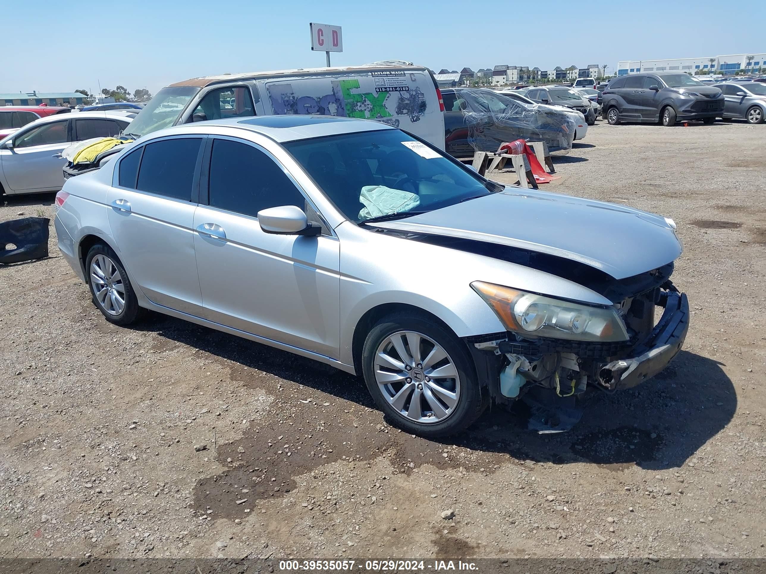 HONDA ACCORD 2012 1hgcp3f77ca003427