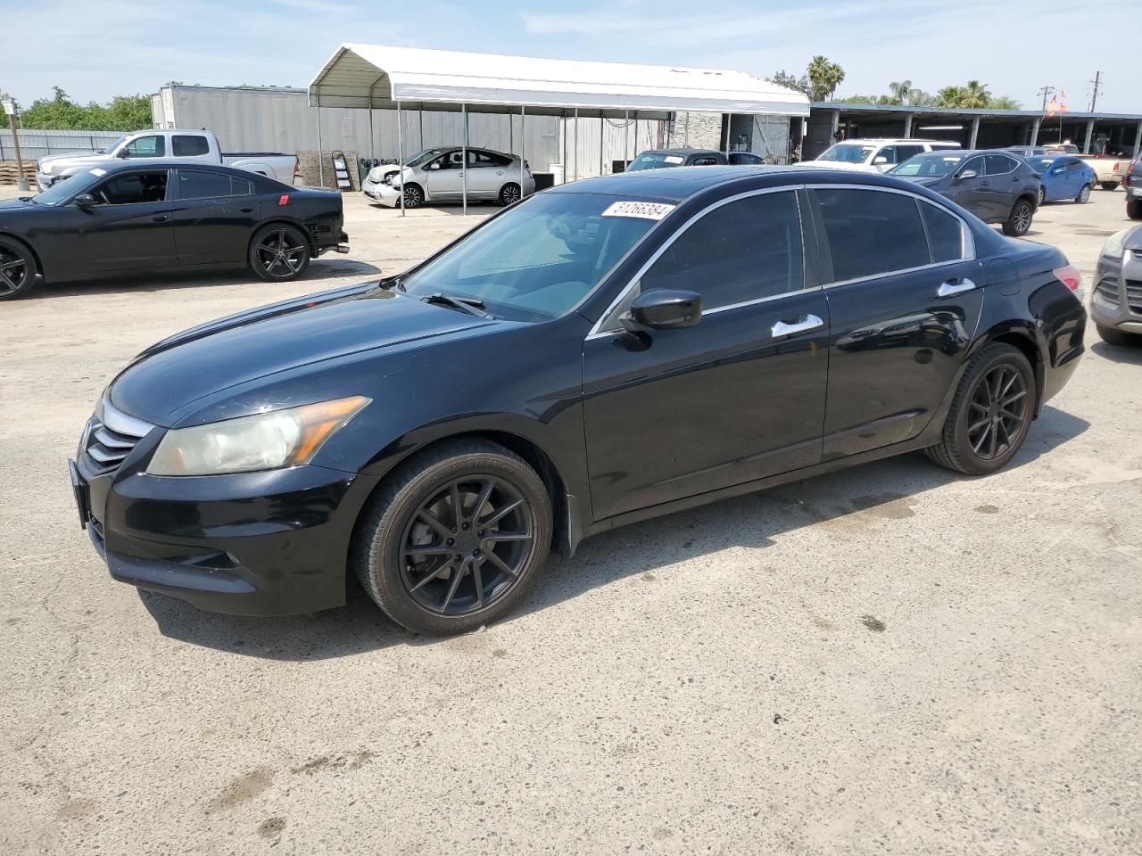 HONDA ACCORD 2012 1hgcp3f77ca003637