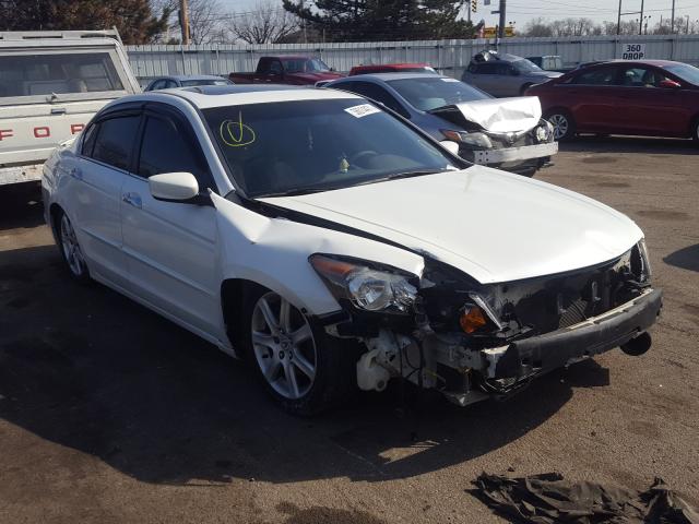 HONDA ACCORD EXL 2010 1hgcp3f80aa001153