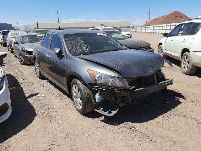 HONDA ACCORD EXL 2010 1hgcp3f80aa001668