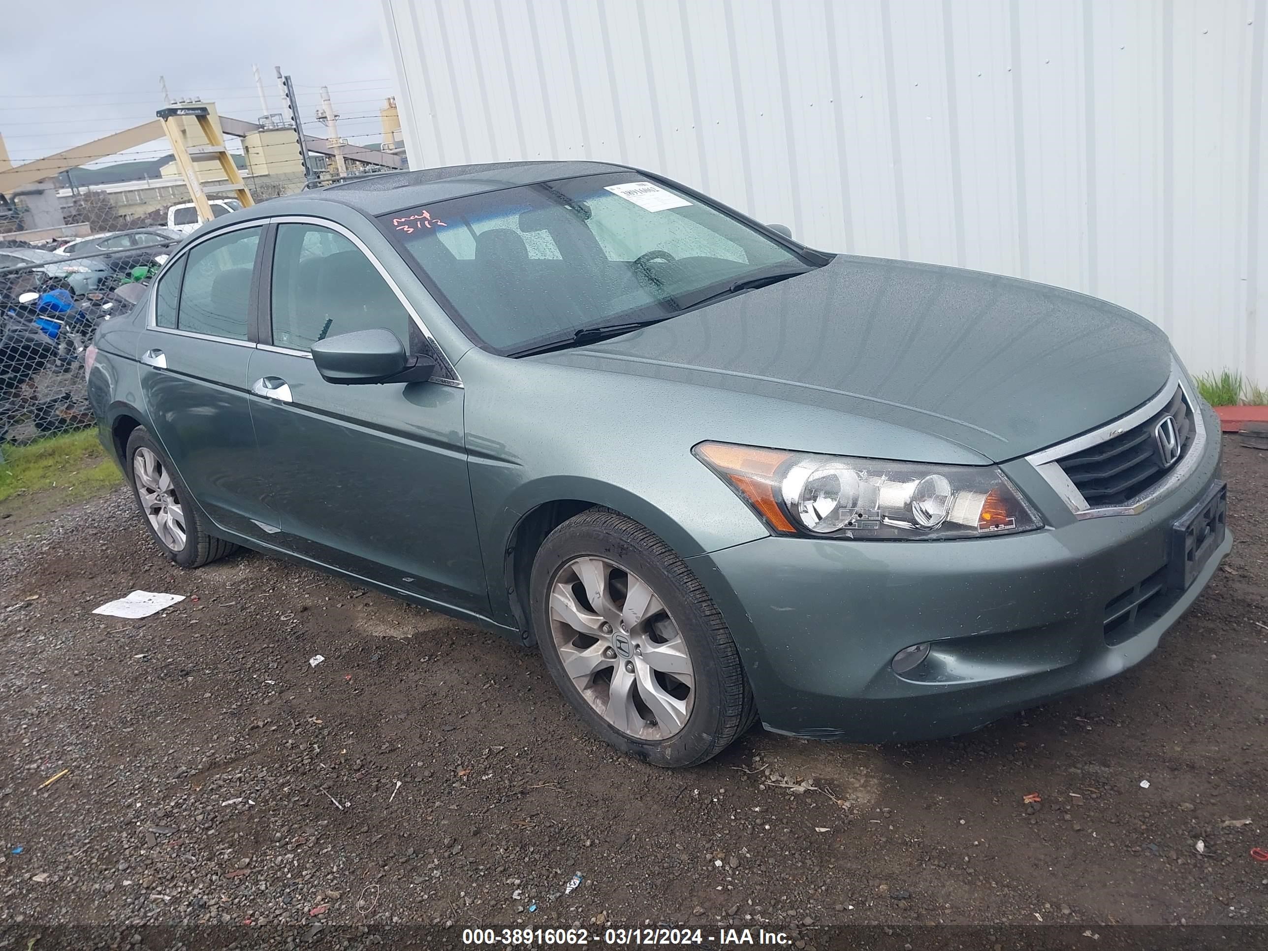 HONDA ACCORD 2010 1hgcp3f80aa005767