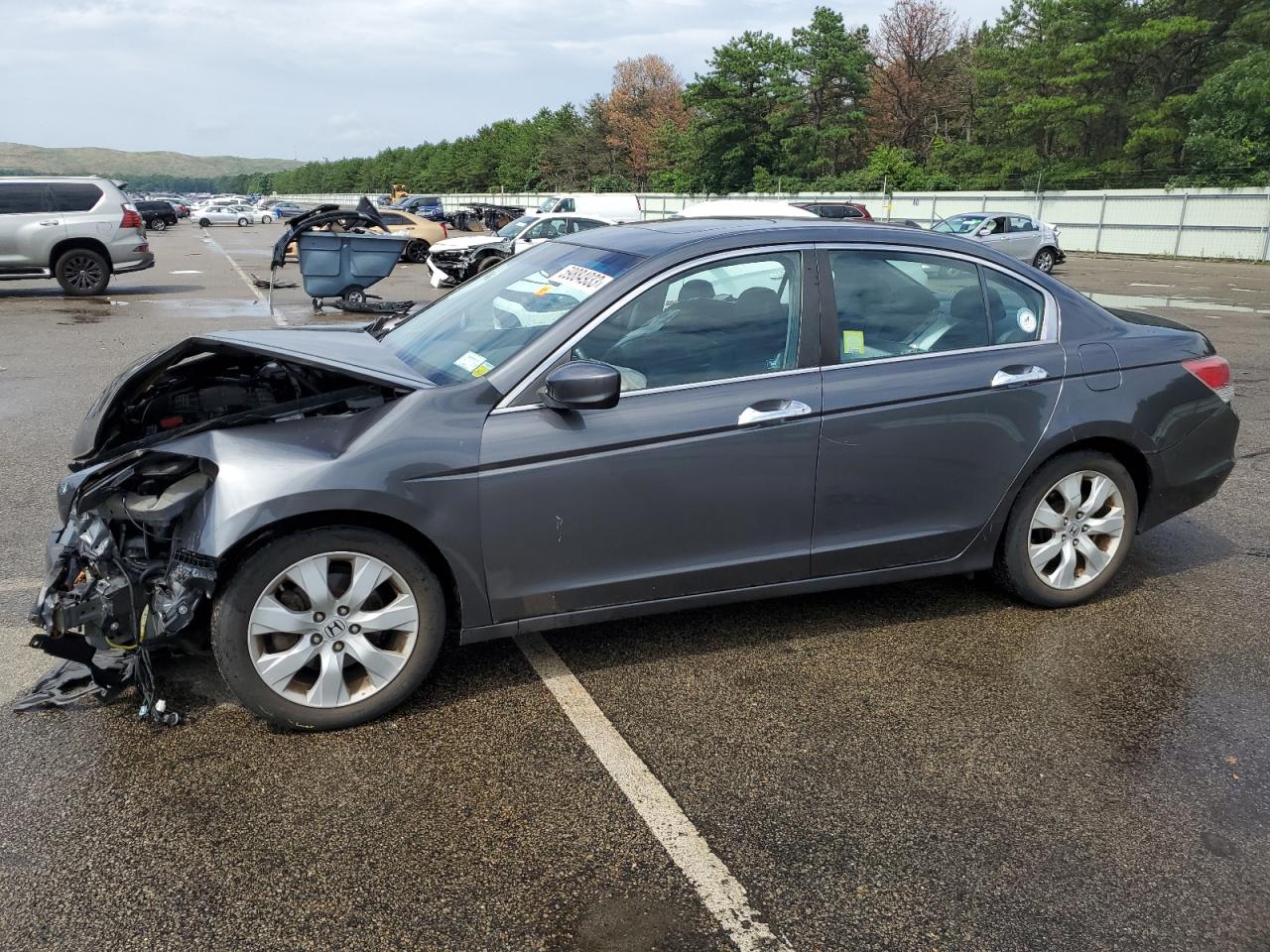 HONDA ACCORD 2010 1hgcp3f80aa016509