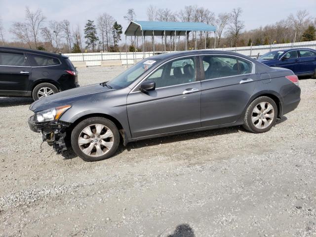 HONDA ACCORD EXL 2010 1hgcp3f80aa016512