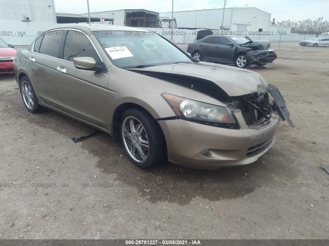 HONDA ACCORD SDN 2010 1hgcp3f80aa017711