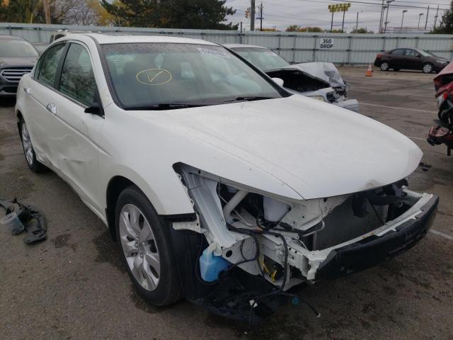 HONDA ACCORD EXL 2010 1hgcp3f80aa028482