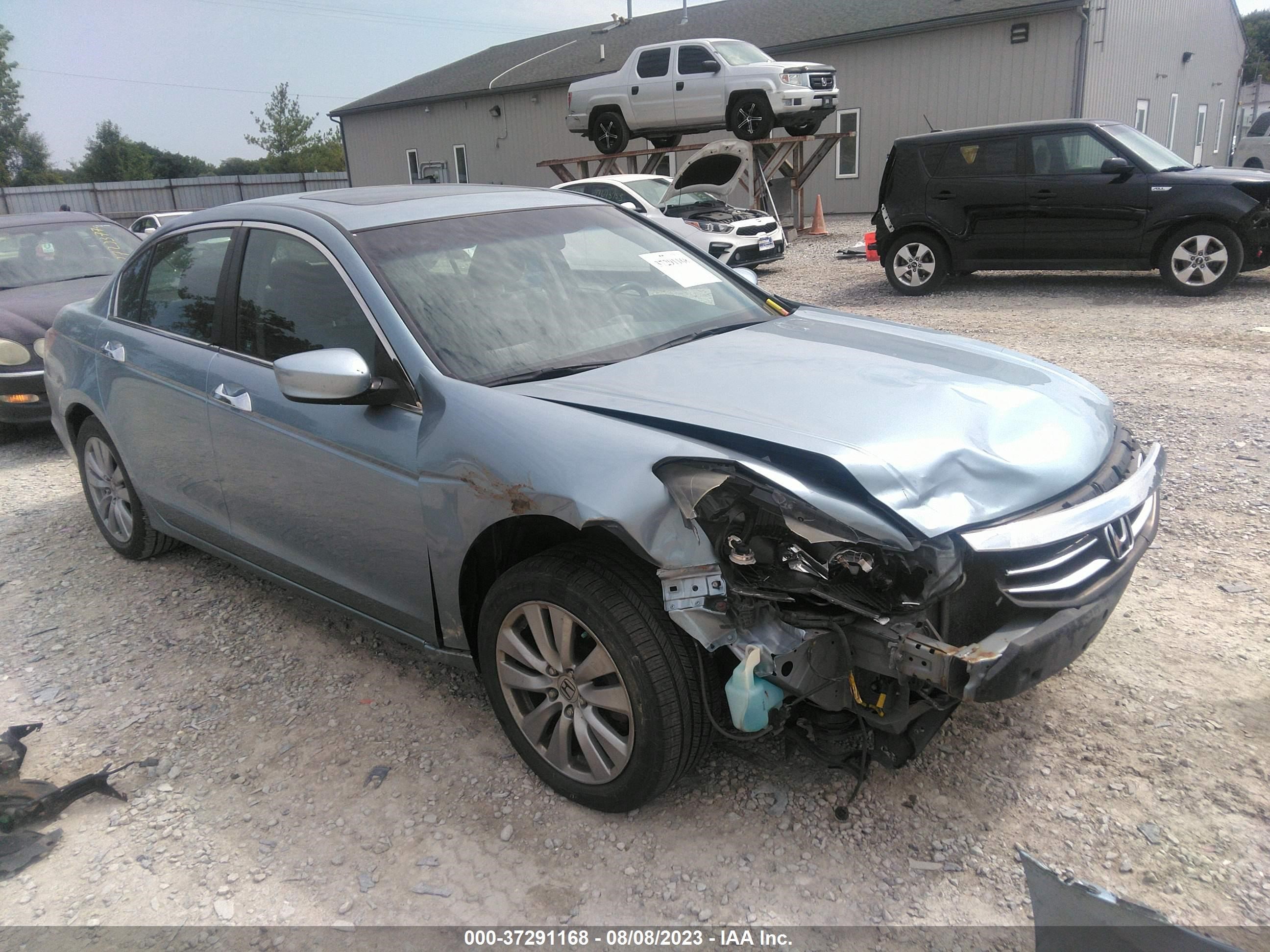 HONDA ACCORD 2011 1hgcp3f80ba004975