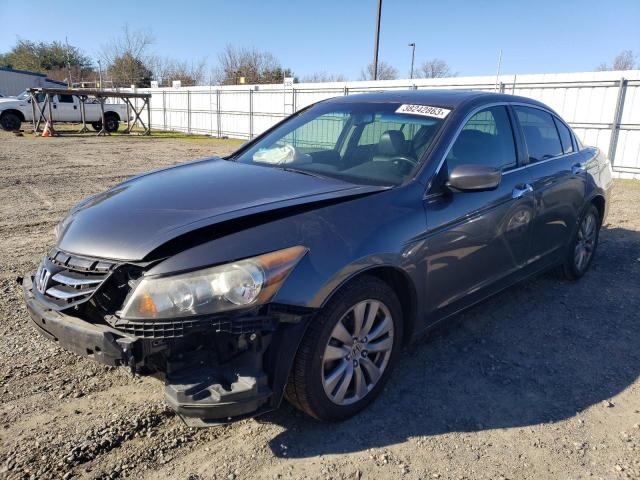 HONDA ACCORD EXL 2011 1hgcp3f80ba005317