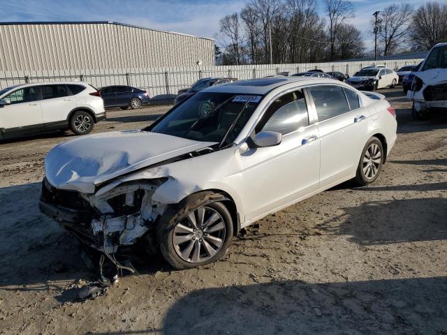 HONDA ACCORD EXL 2011 1hgcp3f80ba030797