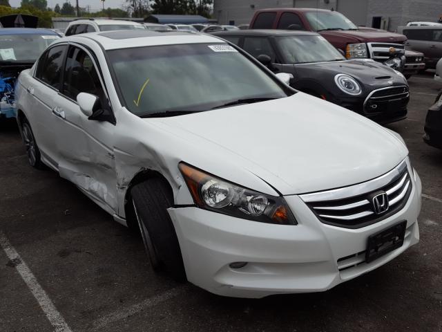 HONDA ACCORD EXL 2012 1hgcp3f80ca000989