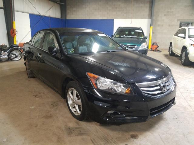 HONDA ACCORD EXL 2012 1hgcp3f80ca006100