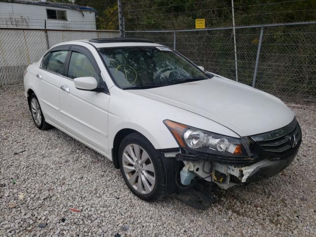 HONDA ACCORD EXL 2012 1hgcp3f80ca007795