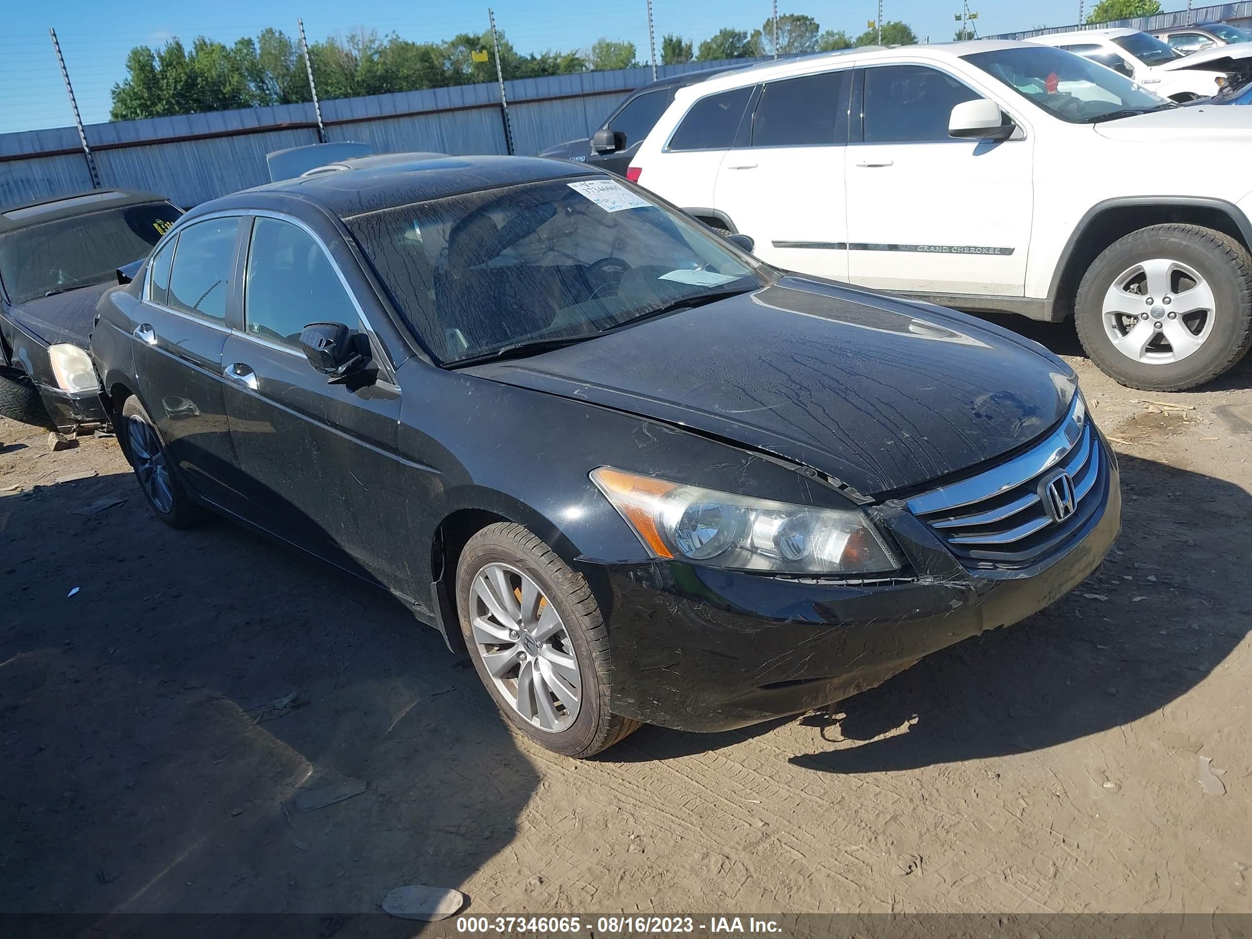 HONDA ACCORD 2012 1hgcp3f80ca009627