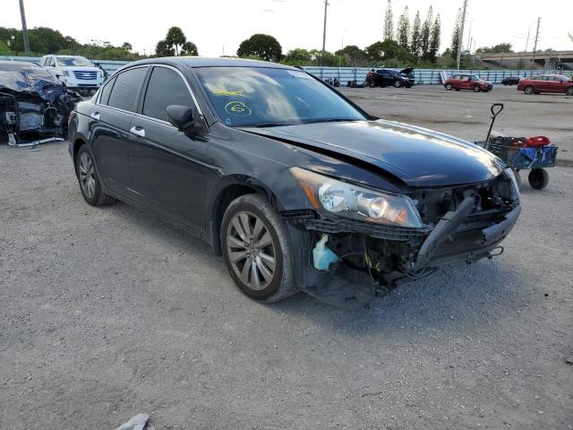 HONDA ACCORD EXL 2012 1hgcp3f80ca009661