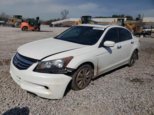 HONDA ACCORD EXL 2012 1hgcp3f80ca017940